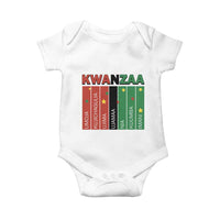 Light Of Kwanzaa Baby Onesie Nguzo Saba African Heritage Gift - Wonder Print Shop