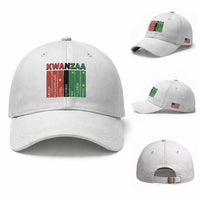 Light Of Kwanzaa Baseball Cap Nguzo Saba African Heritage Gift