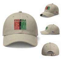 Light Of Kwanzaa Baseball Cap Nguzo Saba African Heritage Gift
