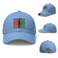 Light Of Kwanzaa Baseball Cap Nguzo Saba African Heritage Gift