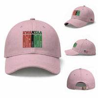Light Of Kwanzaa Baseball Cap Nguzo Saba African Heritage Gift