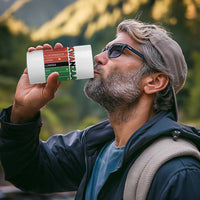 Light Of Kwanzaa 4 in 1 Can Cooler Tumbler Nguzo Saba African Heritage Gift - Wonder Print Shop