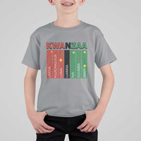 Light Of Kwanzaa T Shirt For Kid Nguzo Saba African Heritage Gift - Wonder Print Shop