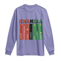 Light Of Kwanzaa Long Sleeve Shirt Nguzo Saba African Heritage Gift - Wonder Print Shop