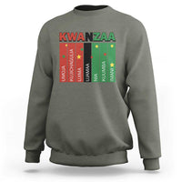 Light Of Kwanzaa Sweatshirt Nguzo Saba African Heritage Gift - Wonder Print Shop