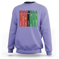 Light Of Kwanzaa Sweatshirt Nguzo Saba African Heritage Gift - Wonder Print Shop