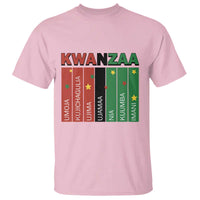 Light Of Kwanzaa T Shirt Nguzo Saba African Heritage Gift - Wonder Print Shop