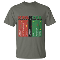 Light Of Kwanzaa T Shirt Nguzo Saba African Heritage Gift - Wonder Print Shop