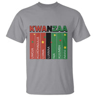Light Of Kwanzaa T Shirt Nguzo Saba African Heritage Gift - Wonder Print Shop