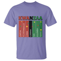 Light Of Kwanzaa T Shirt Nguzo Saba African Heritage Gift - Wonder Print Shop