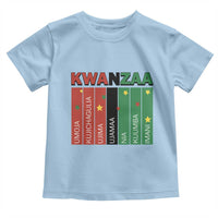 Light Of Kwanzaa Toddler T Shirt Nguzo Saba African Heritage Gift - Wonder Print Shop