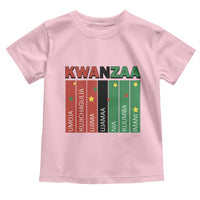 Light Of Kwanzaa Toddler T Shirt Nguzo Saba African Heritage Gift - Wonder Print Shop