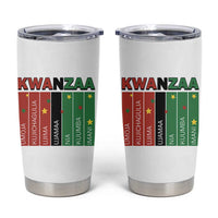 Light Of Kwanzaa Tumbler Cup Nguzo Saba African Heritage Gift - Wonder Print Shop