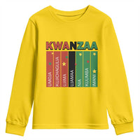 Light Of Kwanzaa Youth Sweatshirt Nguzo Saba African Heritage Gift - Wonder Print Shop