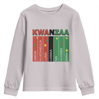 Light Of Kwanzaa Youth Sweatshirt Nguzo Saba African Heritage Gift - Wonder Print Shop