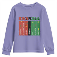 Light Of Kwanzaa Youth Sweatshirt Nguzo Saba African Heritage Gift - Wonder Print Shop