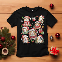 Funny Santa Cavy Squad T Shirt Christmas Guinea Pig Gift - Wonder Print Shop