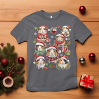 Funny Santa Cavy Squad T Shirt Christmas Guinea Pig Gift - Wonder Print Shop