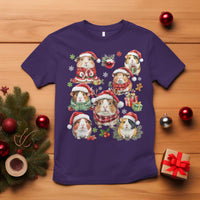 Funny Santa Cavy Squad T Shirt Christmas Guinea Pig Gift - Wonder Print Shop