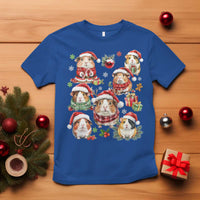 Funny Santa Cavy Squad T Shirt Christmas Guinea Pig Gift - Wonder Print Shop