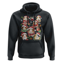 Funny Santa Cavy Squad Hoodie Christmas Guinea Pig Gift - undefined