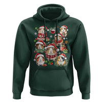 Funny Santa Cavy Squad Hoodie Christmas Guinea Pig Gift - undefined