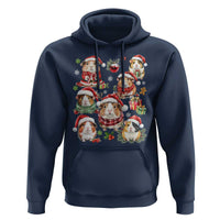 Funny Santa Cavy Squad Hoodie Christmas Guinea Pig Gift - undefined