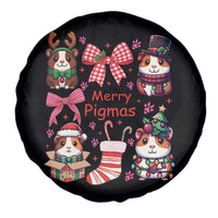 Merry Pigmas Spare Tire Cover Funny Guinea Pig Cavy Lover Holiday Gift - Wonder Print Shop