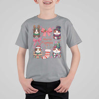 Merry Pigmas T Shirt For Kid Funny Guinea Pig Cavy Lover Holiday Gift - Wonder Print Shop
