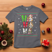 Funny Guinea Pig Ho Ho Ho Ugly Christmas Sweater T Shirt Cute Pet Lover - Wonder Print Shop