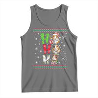 Funny Guinea Pig Ho Ho Ho Ugly Christmas Sweater Tank Top Cute Pet Lover - Wonder Print Shop