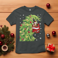 Funny Christmas Guinea In Green Hand Naughty T Shirt Cute Pet Lover Gift - Wonder Print Shop