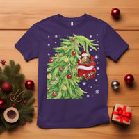 Funny Christmas Guinea In Green Hand Naughty T Shirt Cute Pet Lover Gift - Wonder Print Shop