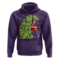 Funny Christmas Guinea In Green Hand Naughty Hoodie Cute Pet Lover Gift - Wonder Print Shop