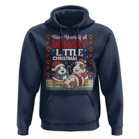 Have Yourself A Wheeky Little Christmas Hoodie Funny Guinea Pig Lover - Wonder Print Shop