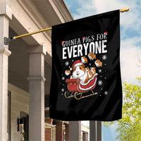 Christmas Guinea Pigs For Everyone Garden Flag Funny Cavy Lover Gift - Wonder Print Shop