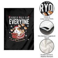 Christmas Guinea Pigs For Everyone Garden Flag Funny Cavy Lover Gift - Wonder Print Shop