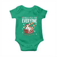 Christmas Guinea Pigs For Everyone Baby Onesie Funny Cavy Lover Gift - Wonder Print Shop