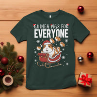 Christmas Guinea Pigs For Everyone T Shirt Funny Cavy Lover Gift - Wonder Print Shop