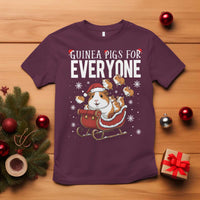Christmas Guinea Pigs For Everyone T Shirt Funny Cavy Lover Gift - Wonder Print Shop