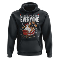 Christmas Guinea Pigs For Everyone Hoodie Funny Cavy Lover Gift - Wonder Print Shop