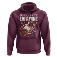 Christmas Guinea Pigs For Everyone Hoodie Funny Cavy Lover Gift - Wonder Print Shop