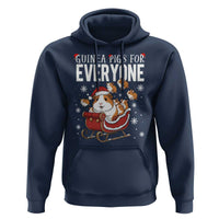 Christmas Guinea Pigs For Everyone Hoodie Funny Cavy Lover Gift - Wonder Print Shop
