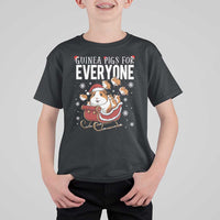 Christmas Guinea Pigs For Everyone T Shirt For Kid Funny Cavy Lover Gift - Wonder Print Shop