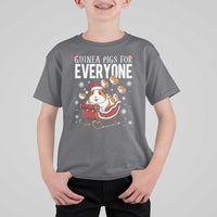 Christmas Guinea Pigs For Everyone T Shirt For Kid Funny Cavy Lover Gift - Wonder Print Shop