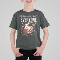 Christmas Guinea Pigs For Everyone T Shirt For Kid Funny Cavy Lover Gift - Wonder Print Shop