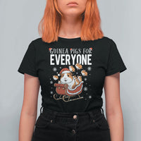 Christmas Guinea Pigs For Everyone T Shirt For Women Funny Cavy Lover Gift - Wonder Print Shop