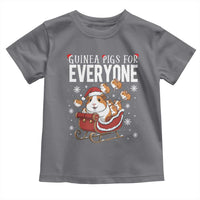 Christmas Guinea Pigs For Everyone Toddler T Shirt Funny Cavy Lover Gift - Wonder Print Shop