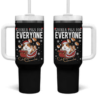 Christmas Guinea Pigs For Everyone Tumbler With Handle Funny Cavy Lover Gift - Wonder Print Shop