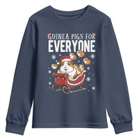Christmas Guinea Pigs For Everyone Youth Sweatshirt Funny Cavy Lover Gift - Wonder Print Shop